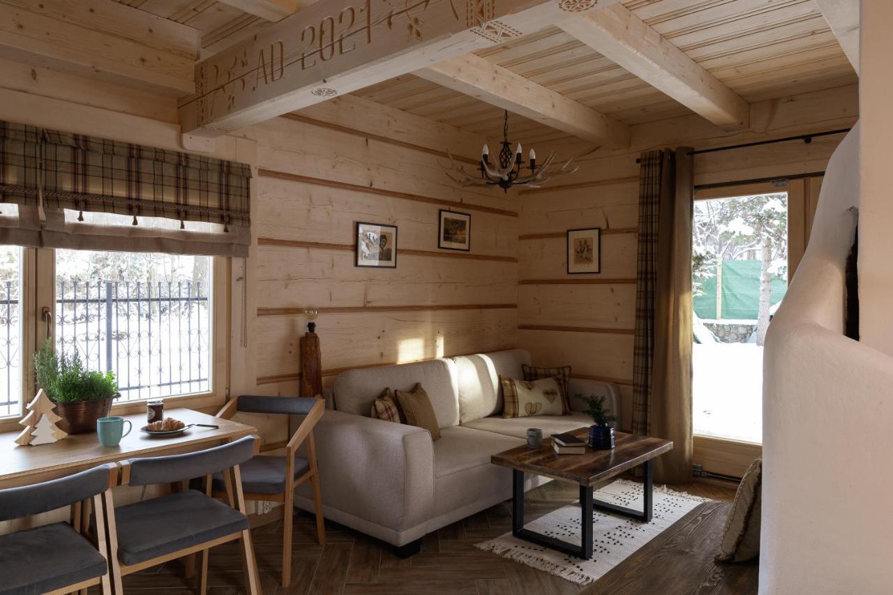 Tatra Chalet Krupówki 77A Zakopane Exterior foto